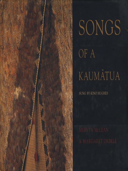 Title details for Songs of a Kaumatua by Margaret Orbell - Available